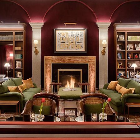 Tivoli Palazzo Gaddi Firenze Hotel Exterior foto Library at The Carlyle
