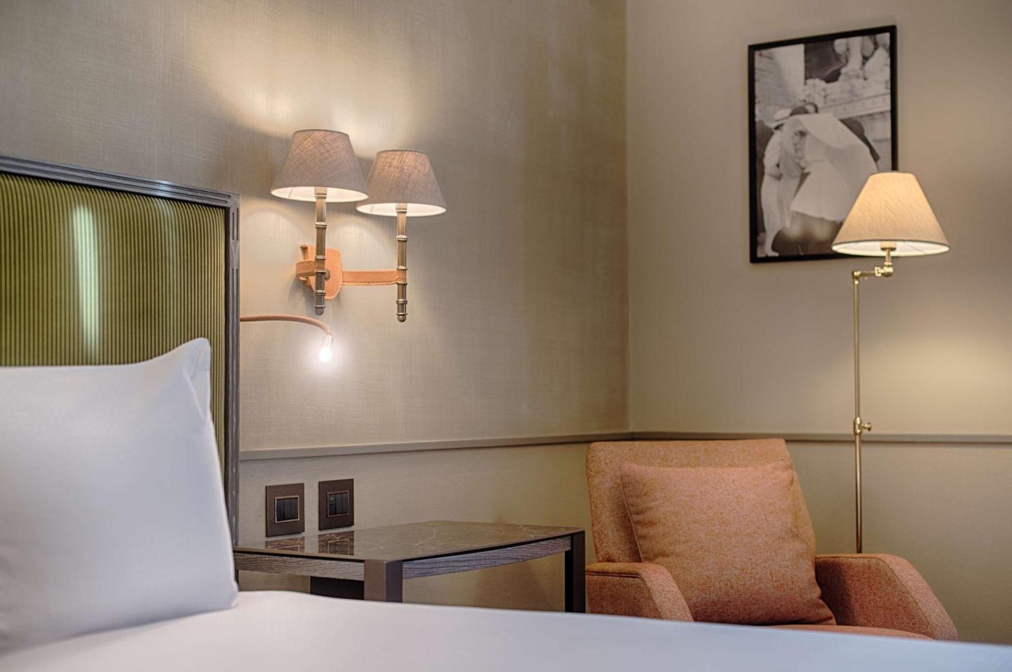 Tivoli Palazzo Gaddi Firenze Hotel Exterior foto A room at the hotel