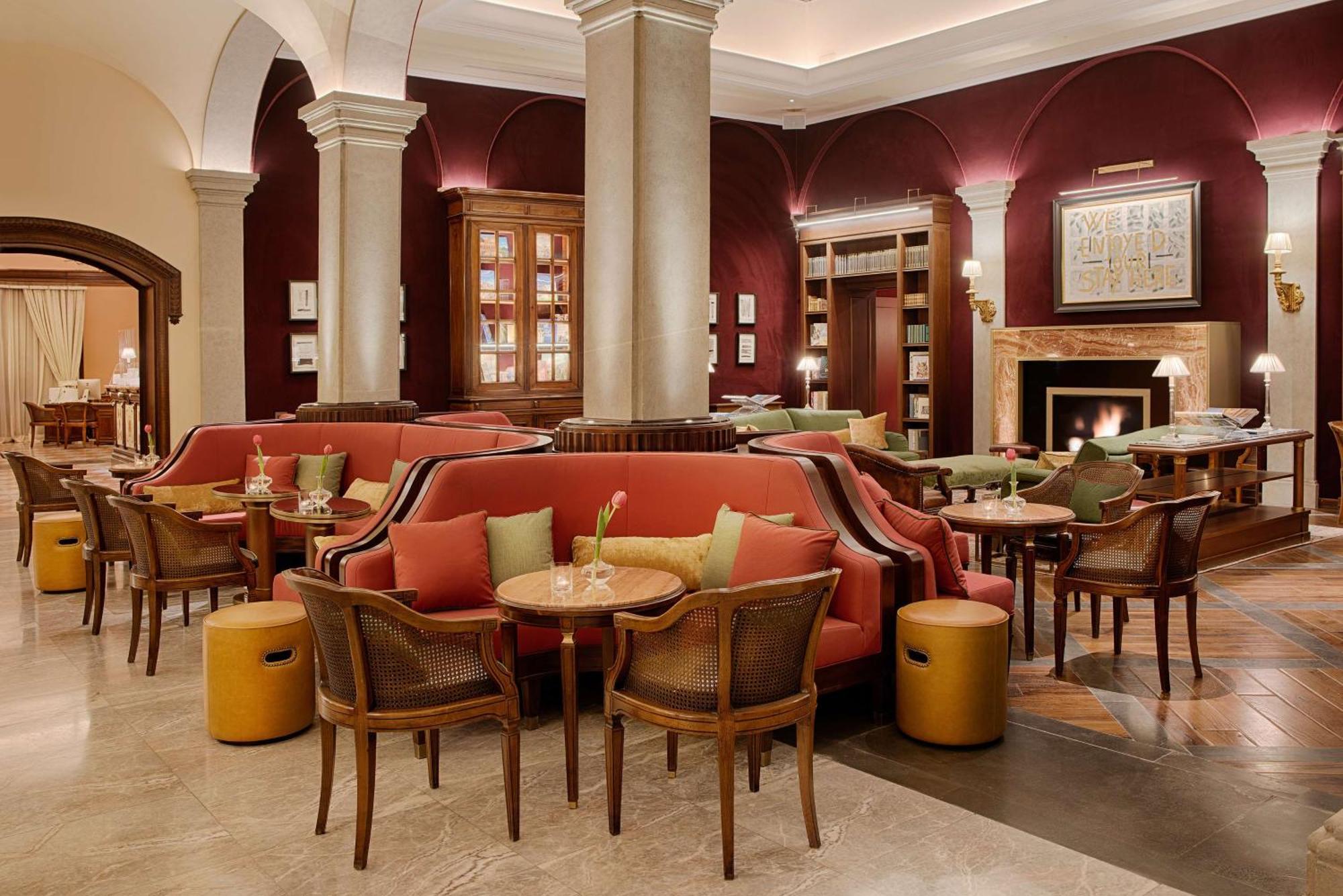 Tivoli Palazzo Gaddi Firenze Hotel Exterior foto The Library at The Westin Palace, Madrid
