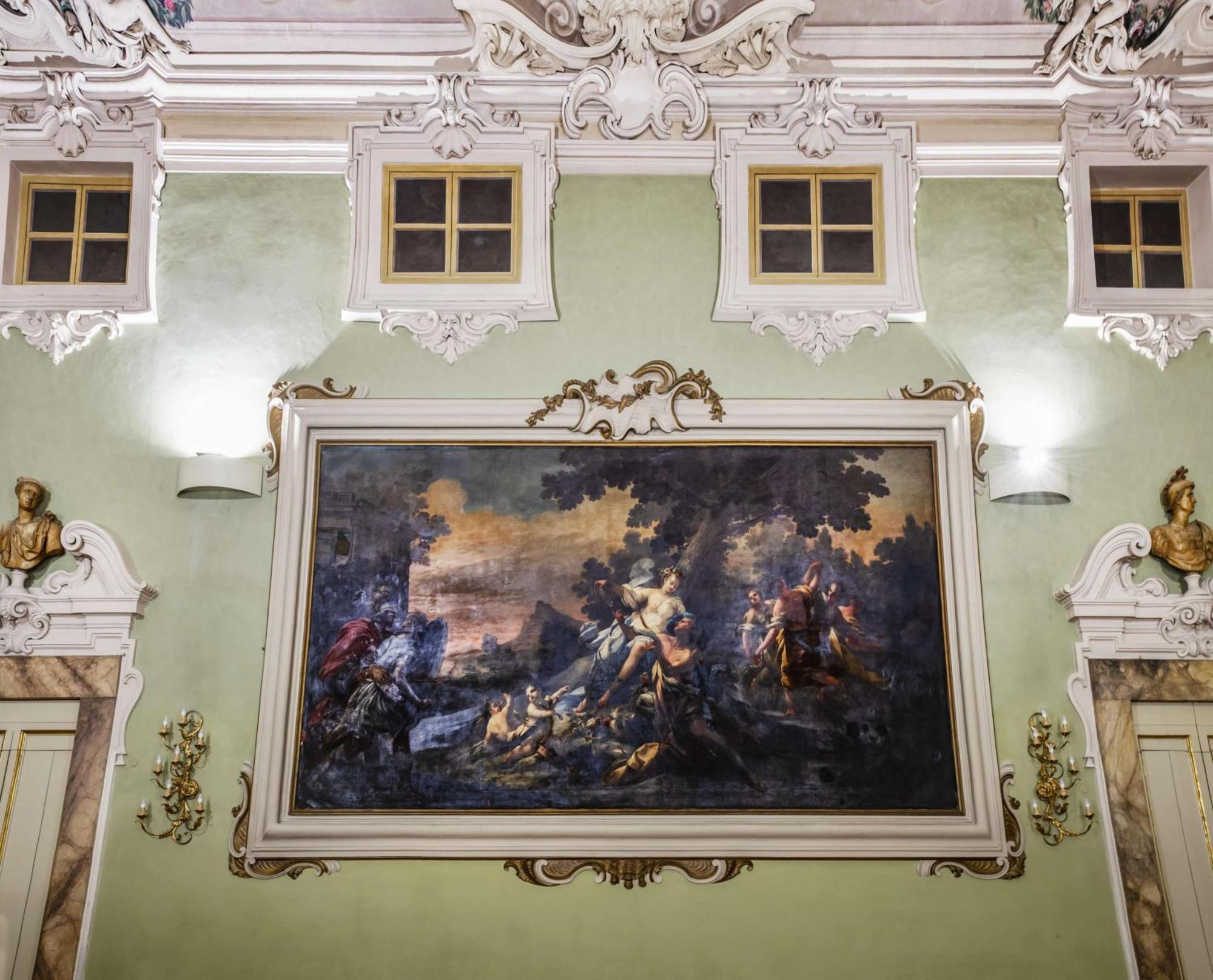 Tivoli Palazzo Gaddi Firenze Hotel Exterior foto The painting in the Palazzo Pitti