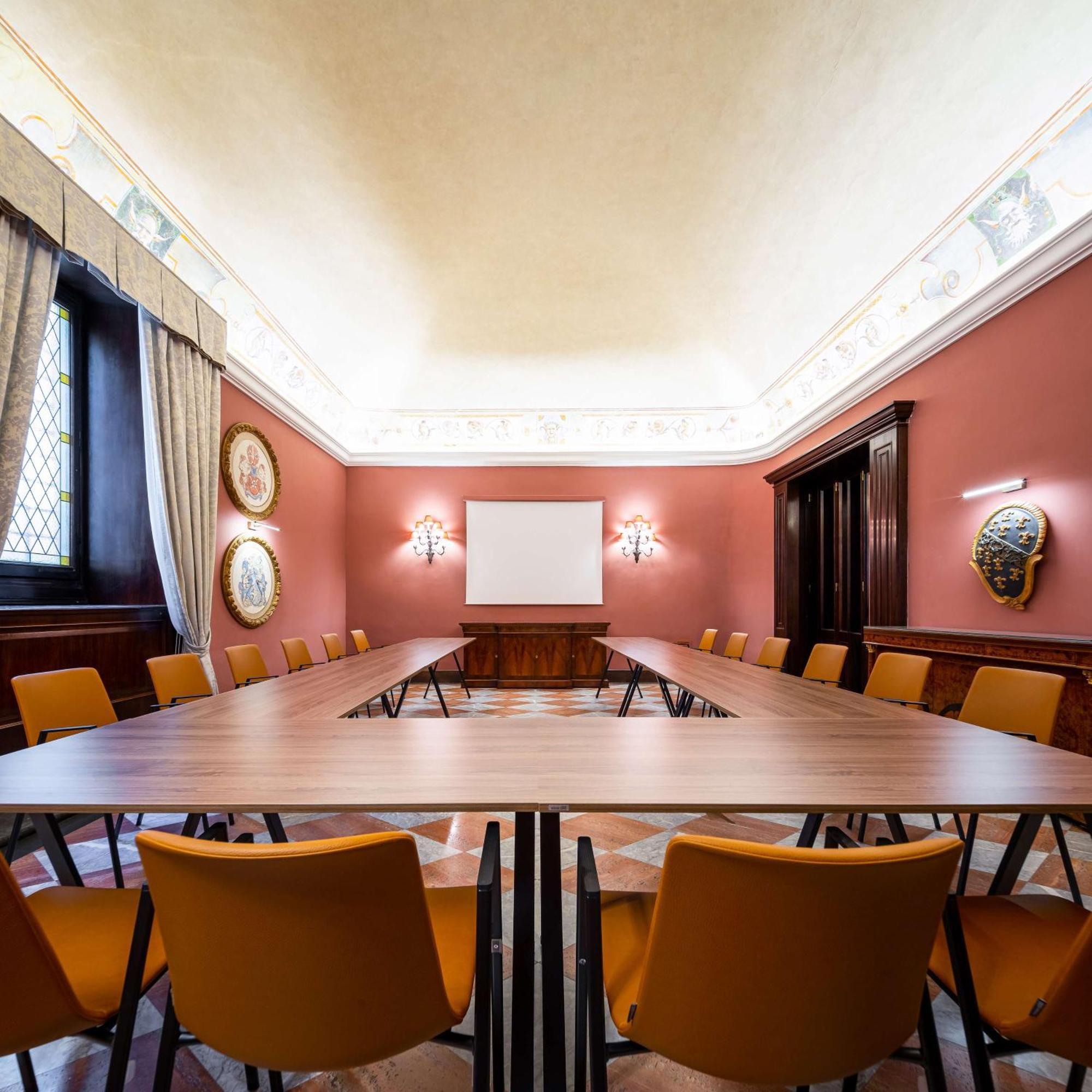 Tivoli Palazzo Gaddi Firenze Hotel Exterior foto The meeting room of the Federal Council