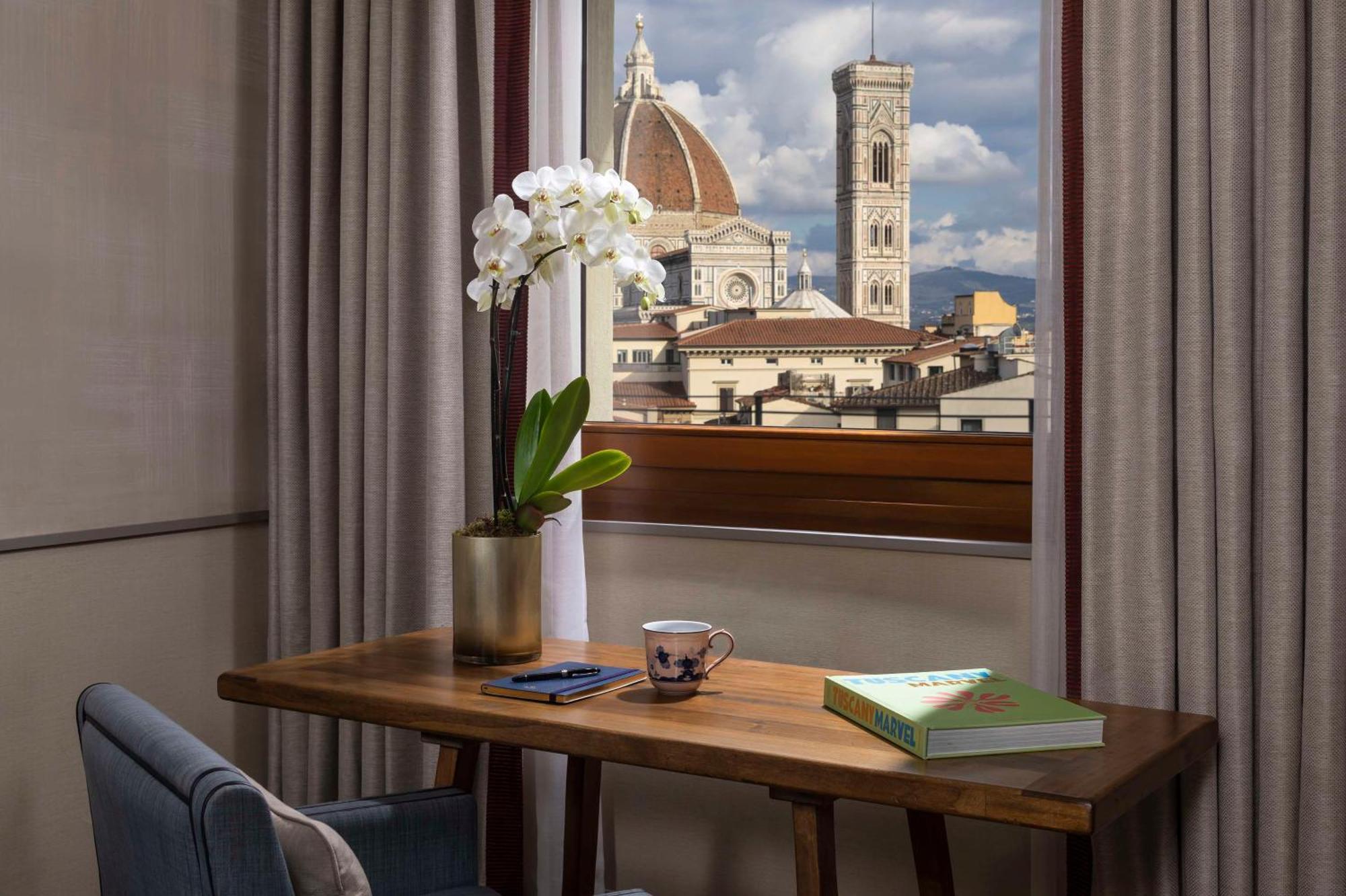 Tivoli Palazzo Gaddi Firenze Hotel Exterior foto A room at the hotel