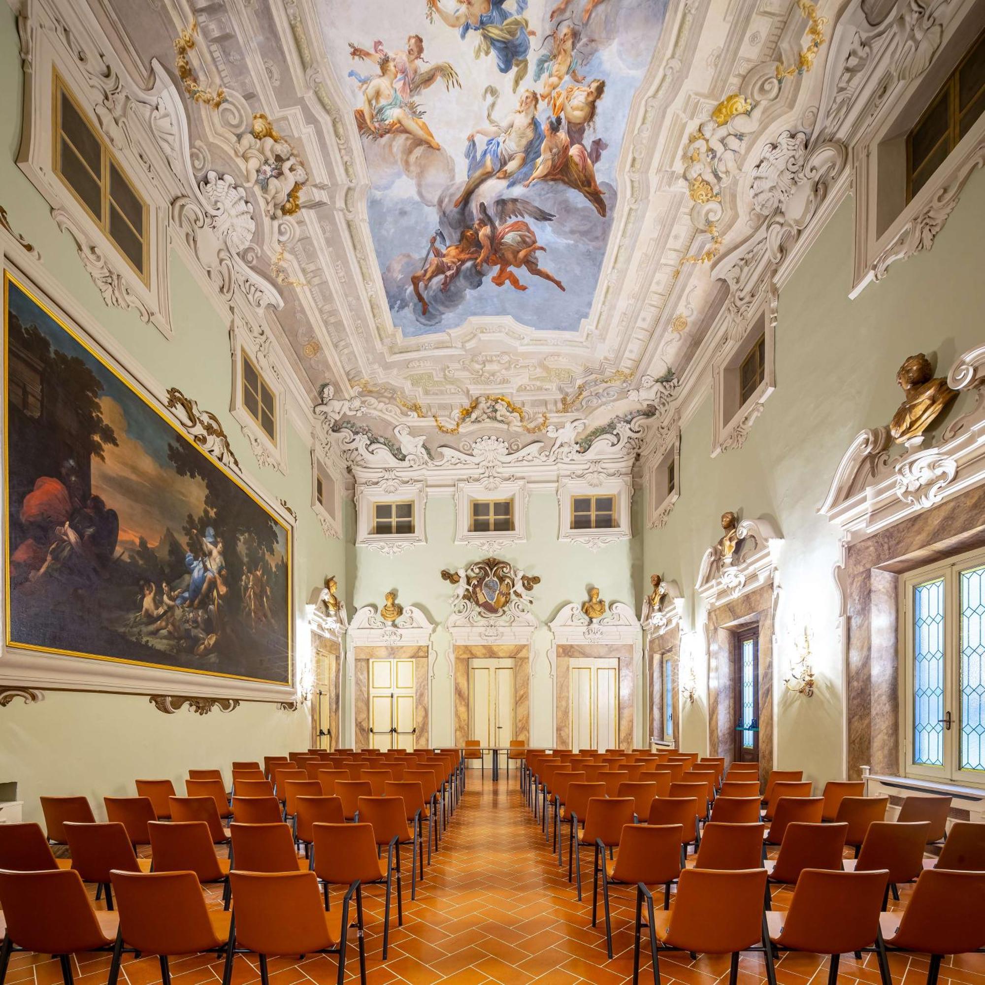Tivoli Palazzo Gaddi Firenze Hotel Exterior foto The Hall of the Academy