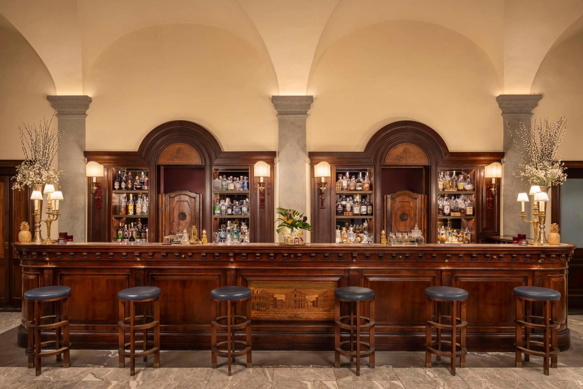 Tivoli Palazzo Gaddi Firenze Hotel Exterior foto The bar at the Polo Club